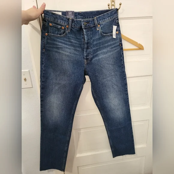 GAP Cheeky Straight High Rise jeans 31/12T - Picture 2 of 4